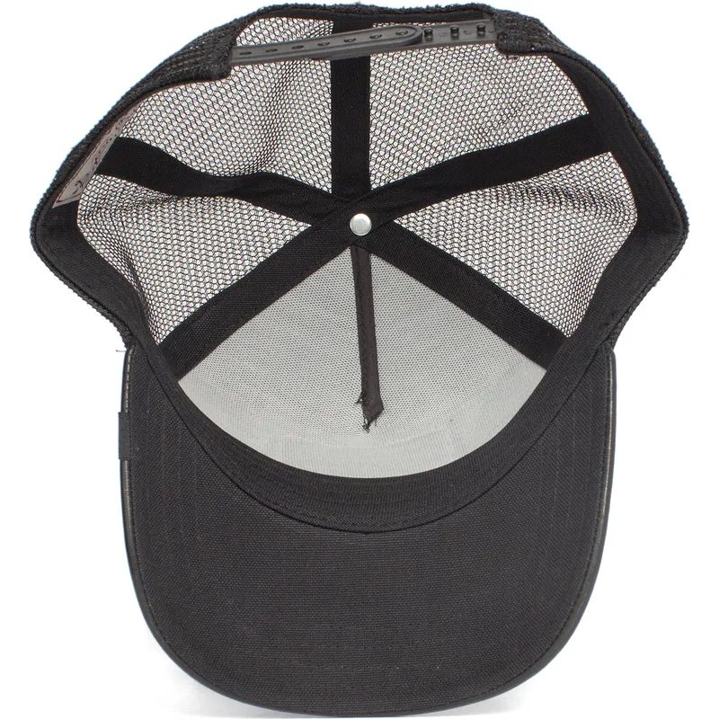 siltovka-zaoblena-cierna-snapback-panther-truth-will-prevail-the-farm-goorin-bros