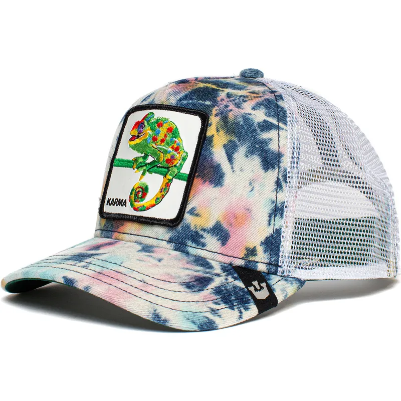 siltovka-zaoblena-biely-snapback-karma-culture-chameleon-the-farm-goorin-bros