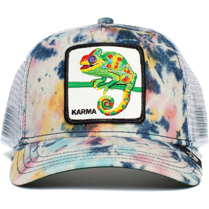 siltovka-zaoblena-biely-snapback-karma-culture-chameleon-the-farm-goorin-bros