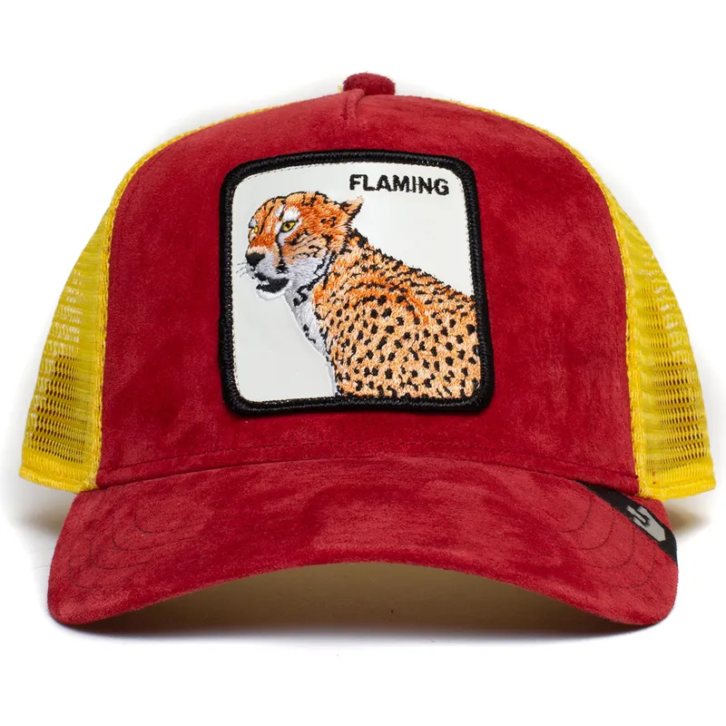 siltovka-zaoblena-cervena-snapback-flaming-hot-cheetah-the-farm-goorin-bros siltovka-zaoblena-cervena-snapback-flaming-hot-cheetah-the-farm-goorin-bros