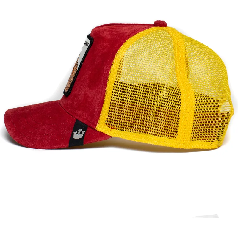 siltovka-zaoblena-cervena-snapback-flaming-hot-cheetah-the-farm-goorin-bros siltovka-zaoblena-cervena-snapback-flaming-hot-cheetah-the-farm-goorin-bros