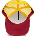 siltovka-zaoblena-cervena-snapback-flaming-hot-cheetah-the-farm-goorin-bros