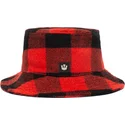 bucket-zaoblena-red-snapback-bucket-rojo-y-negro-bufalo-buffalo-i-m-a-little-hoarse-the-farm-the-farm-de-goorin-bros