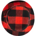 bucket-zaoblena-red-snapback-bucket-rojo-y-negro-bufalo-buffalo-i-m-a-little-hoarse-the-farm-the-farm-de-goorin-bros