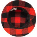 bucket-zaoblena-red-snapback-bucket-rojo-y-negro-bufalo-buffalo-i-m-a-little-hoarse-the-farm-the-farm-de-goorin-bros