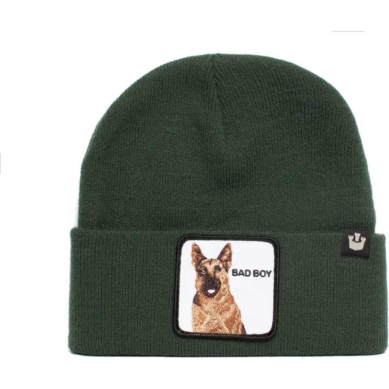 ciapka-zaoblena-zelena-snapback-bad-boy-sniff-sniff-the-farm-goorin-bros