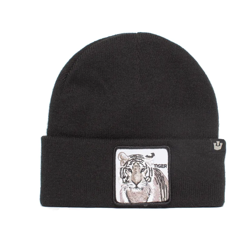ciapka-zaoblena-cierna-snapback-tiger-big-articat-the-farm-goorin-bros ciapka-zaoblena-cierna-snapback-tiger-big-articat-the-farm-goorin-bros