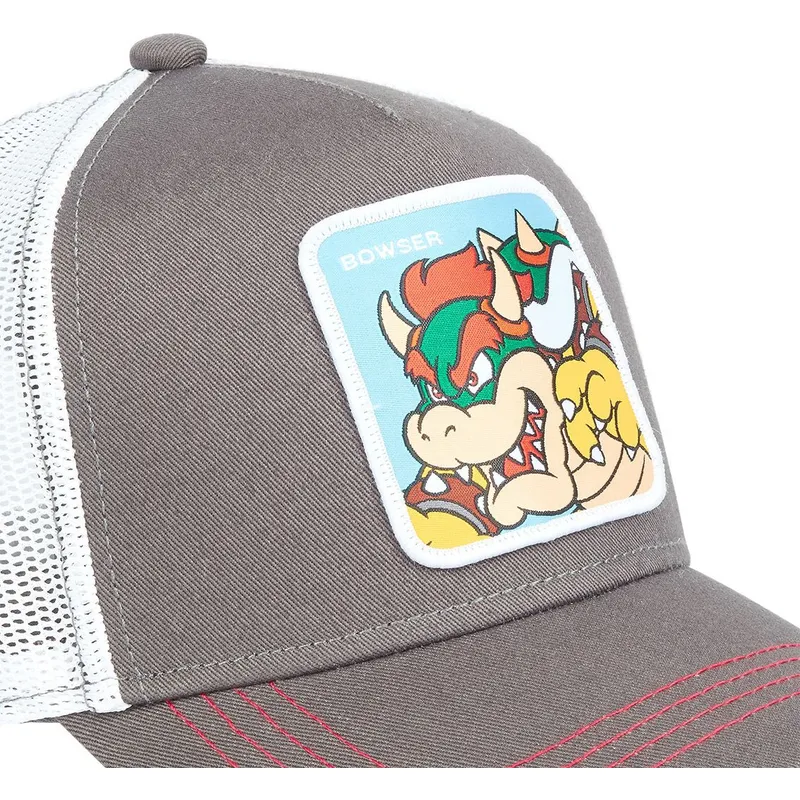 siltovka-zaoblena-siva-snapback-bow-bros-bowser-super-mario-bros-capslab