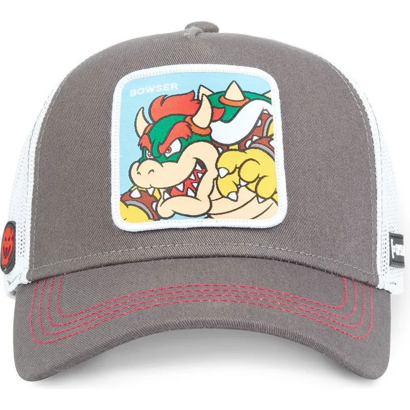 siltovka-zaoblena-siva-snapback-bow-bros-bowser-super-mario-bros-capslab