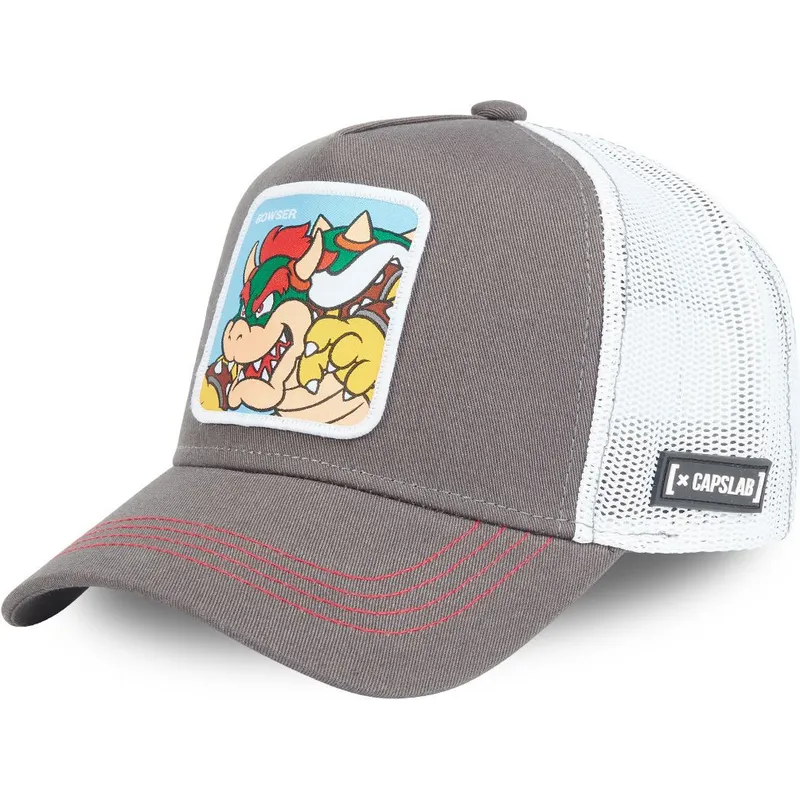siltovka-zaoblena-siva-snapback-bow-bros-bowser-super-mario-bros-capslab