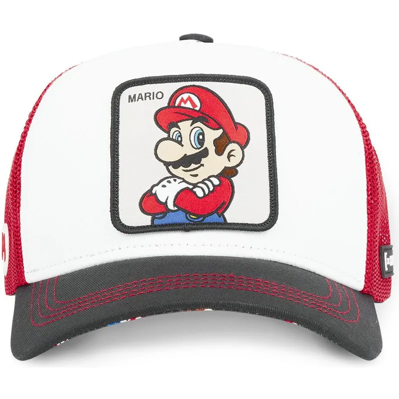 siltovky-zaoblena-kamionista-biely-snapback-mario-smb-mar-super-mario-bros-mario-super-mario-bros-capslab