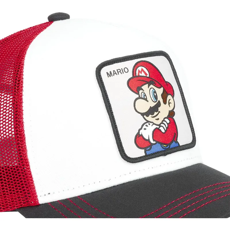 cap-zaoblena-white-snapback-mario-super-mario-bros-capslab
