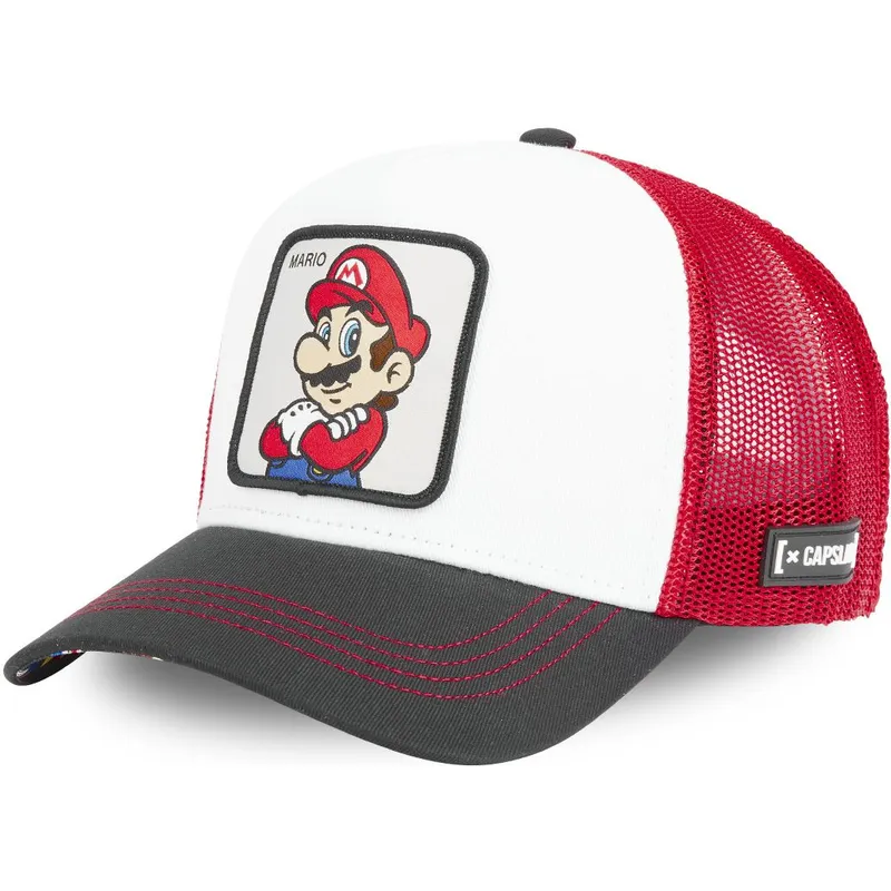 siltovky-zaoblena-kamionista-biely-snapback-mario-smb-mar-super-mario-bros-mario-super-mario-bros-capslab
