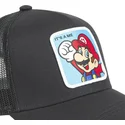 siltovka-zaoblena-cierna-snapback-cla2-bros-mario-super-mario-bros-capslab