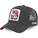 siltovka-zaoblena-cierna-snapback-cla2-bros-mario-super-mario-bros-capslab