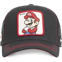 siltovka-zaoblena-cierna-snapback-smb-mar2-bros-mario-super-mario-bros-capslab