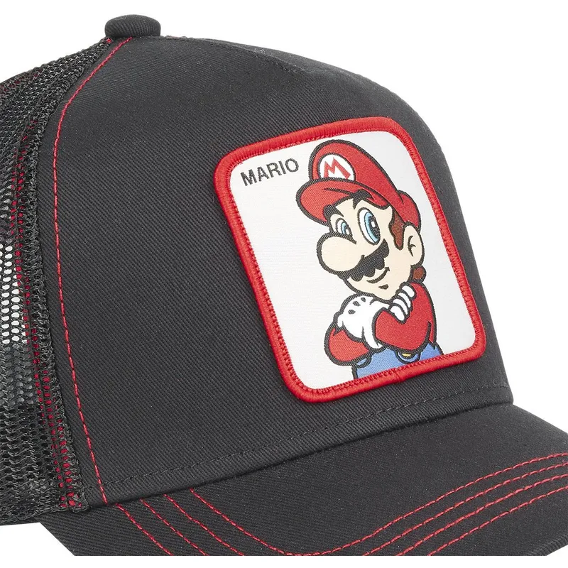 siltovka-zaoblena-cierna-snapback-smb-mar2-bros-mario-super-mario-bros-capslab