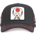 siltovka-zaoblena-cierna-snapback-toa2-bros-ropucha-super-mario-bros-capslab