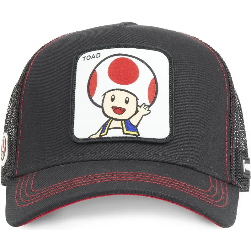 siltovka-zaoblena-cierna-snapback-toa2-bros-ropucha-super-mario-bros-capslab