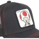 siltovka-zaoblena-cierna-snapback-toa2-bros-ropucha-super-mario-bros-capslab