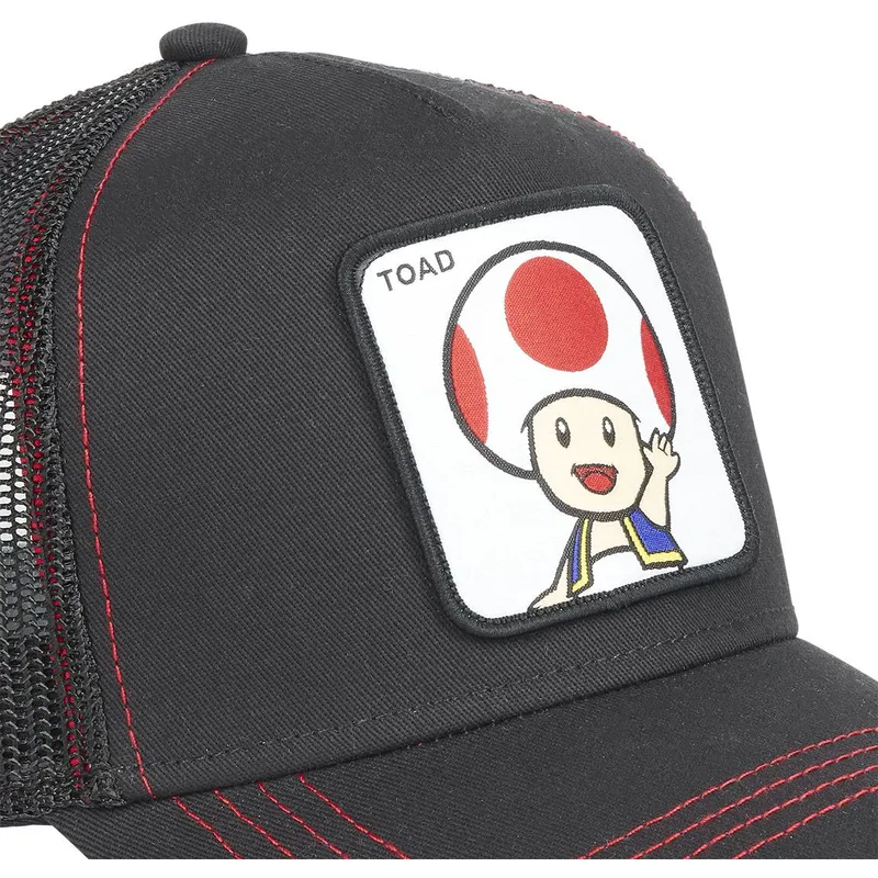 siltovka-zaoblena-cierna-snapback-toa2-bros-ropucha-super-mario-bros-capslab