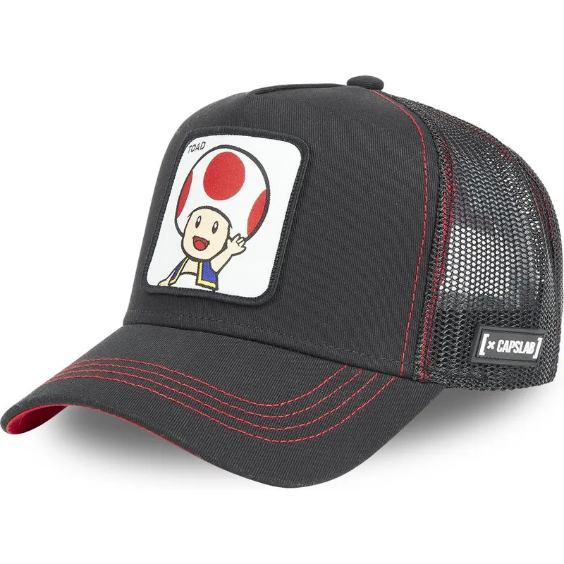 siltovka-zaoblena-cierna-snapback-toa2-bros-ropucha-super-mario-bros-capslab