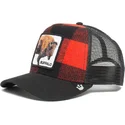 siltovka-zaoblena-cervena-snapback-buffalo-the-farm-goorin-bros