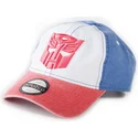 verstellbare-weisse-blaue-und-rote-curved-kappe-autobots-transformers-von-difuzed