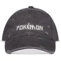 graue-gebogene-snapback-kappe-pokemon-von-difuzed