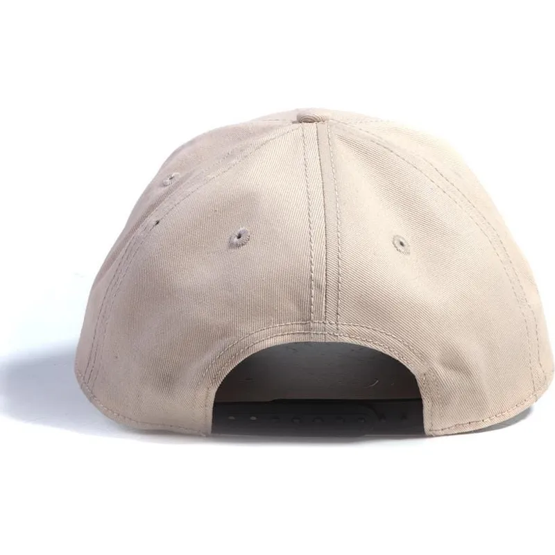 siltovka-zaoblena-bezova-snapback-minimal-bros-difuzed