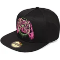 siltovka-rovna-cierna-snapback-core-microsoft-difuzed