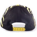 schwarze-curved-snapback-kappe-jurassic-park-von-difuzed