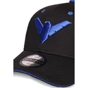 schwarze-snapback-cap-mit-gebogenem-schirm-nightwing-dc-comics-von-difuzed