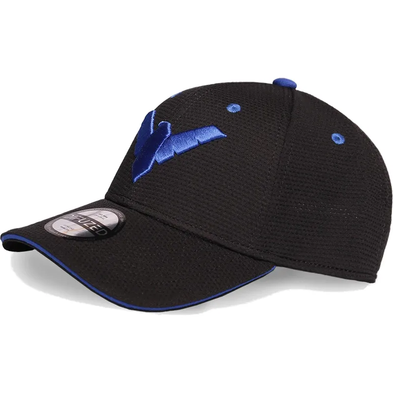 siltovka-zaoblena-cierna-snapback-difuzed siltovka-zaoblena-cierna-snapback-difuzed