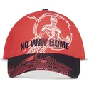 siltovka-zaoblena-cervena-snapback-no-way-home-difuzed