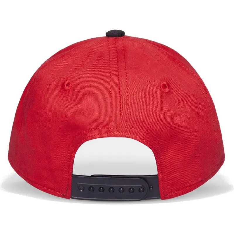 siltovka-zaoblena-cervena-snapback-no-way-home-difuzed