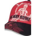 siltovka-zaoblena-cervena-snapback-no-way-home-difuzed