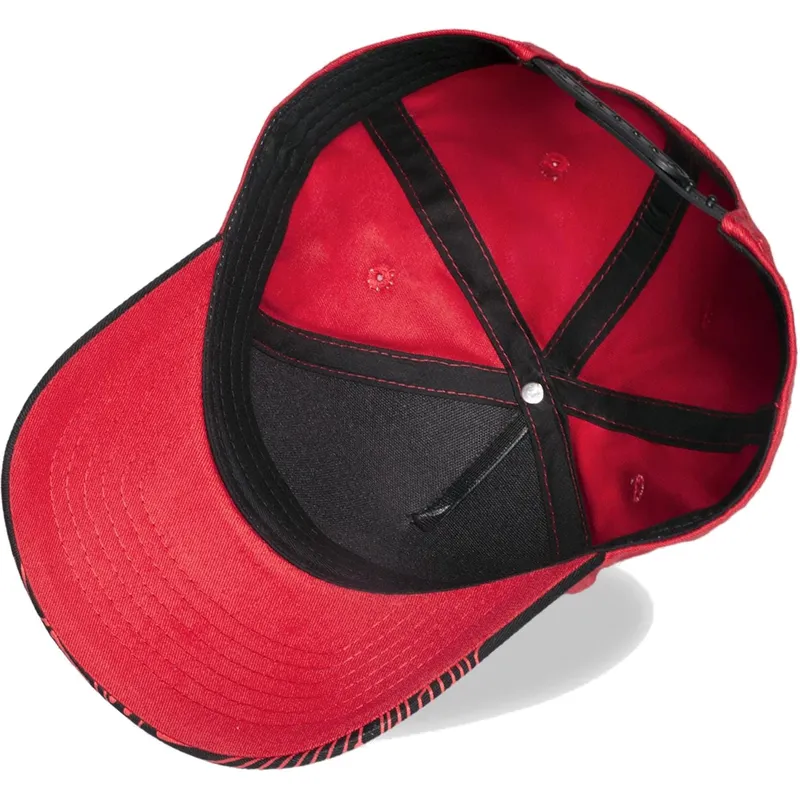 siltovka-zaoblena-cervena-snapback-no-way-home-difuzed