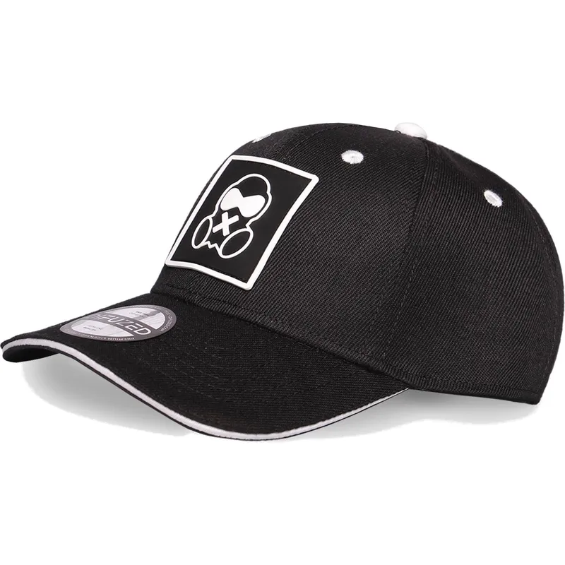 siltovka-zaoblena-cierna-snapback-icon-difuzed