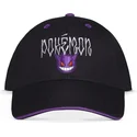 schwarze-snapback-kappe-mit-gebogenem-schirm-gengar-pokemon-von-difuzed