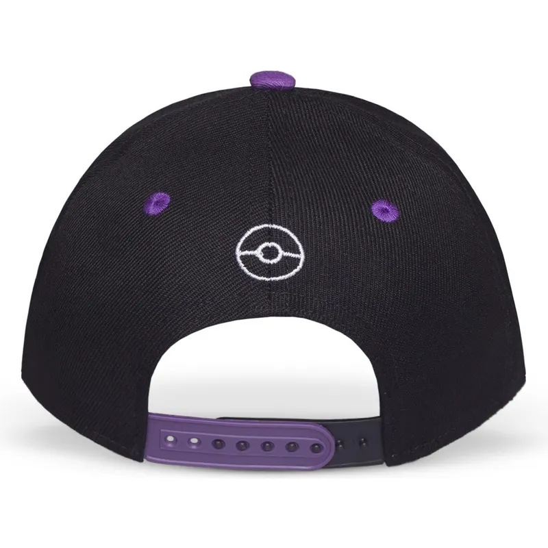 siltovky-zaoblena-cierna-snapback-gengar-pokemon-difuzed