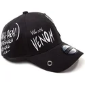 siltovka-zaoblena-cierna-snapback-we-are-difuzed