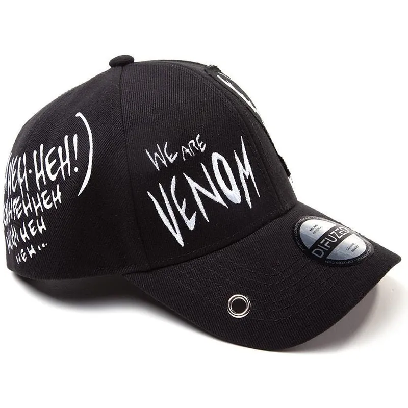 siltovka-zaoblena-cierna-snapback-we-are-difuzed
