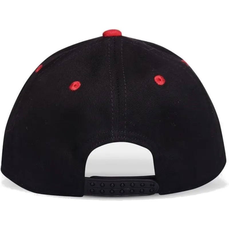 siltovka-zaoblena-cierna-snapback-big-letters-difuzed