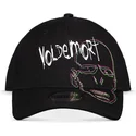 siltovka-zaoblena-cierna-snapback-wizards-unite-difuzed