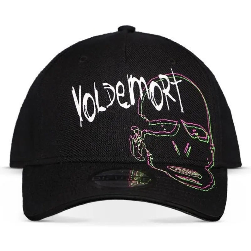siltovka-zaoblena-cierna-snapback-wizards-unite-difuzed
