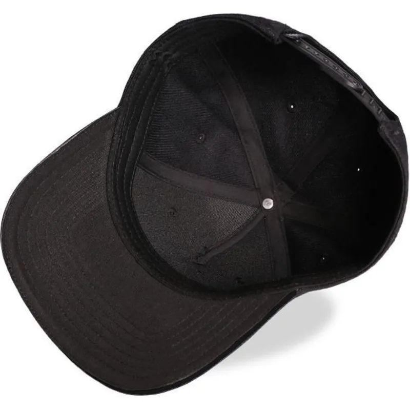 siltovka-zaoblena-cierna-snapback-wizards-unite-difuzed