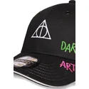 siltovka-zaoblena-cierna-nastavitelny-pre-deti-la-muerte-wizards-unite-harry-potter-difuzed