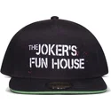 siltovka-rovna-cierna-snapback-fun-house-difuzed