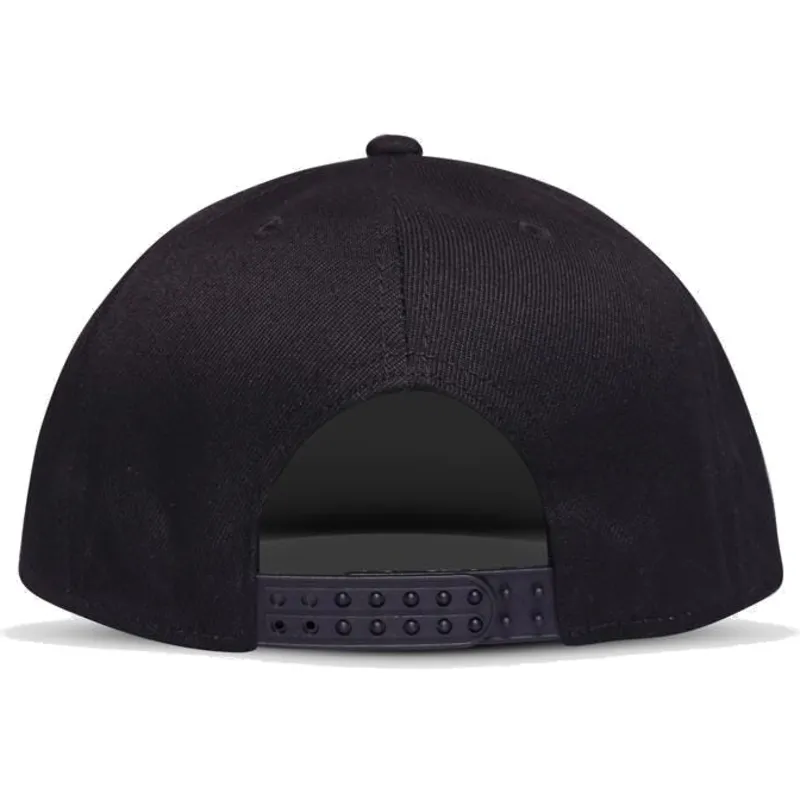 siltovka-rovna-cierna-snapback-fun-house-difuzed